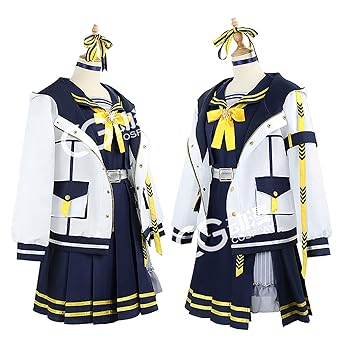 Amazon.co.jp: [CHIASA] コスプレ 衣装 に適用するホロライブ 星